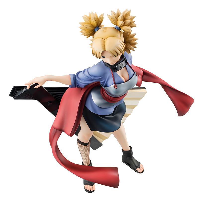 Temari naruto shippuden statuette megahouse gals 9