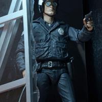 Terminator 2 figurine ultimate t 1000 motorcycle cop 18 cm 10 