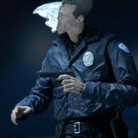 Terminator 2 figurine ultimate t 1000 motorcycle cop 18 cm 12 