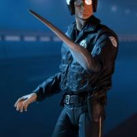 Terminator 2 figurine ultimate t 1000 motorcycle cop 18 cm 8 