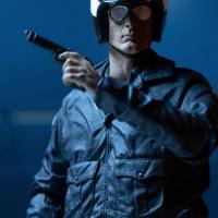 Terminator 2 figurine ultimate t 1000 motorcycle cop 18 cm 9 