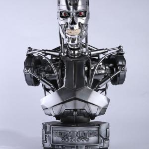 Terminator buste 12 endoskeleton genisys 35 cm 1 