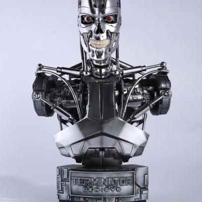 Terminator buste 12 endoskeleton genisys 35 cm 1 