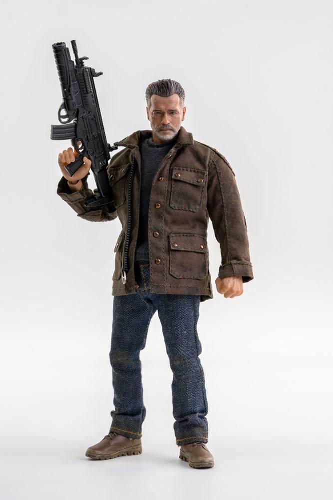 Terminator dark fate figurine 112 t 800 16 cm 1