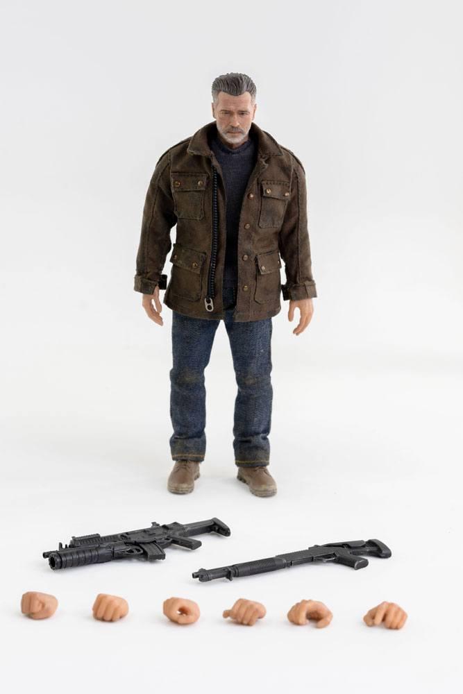 Terminator dark fate figurine 112 t 800 16 cm 2