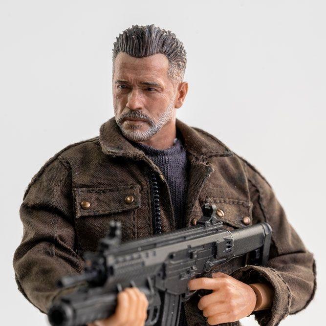 Terminator dark fate figurine 112 t 800 16 cm 3