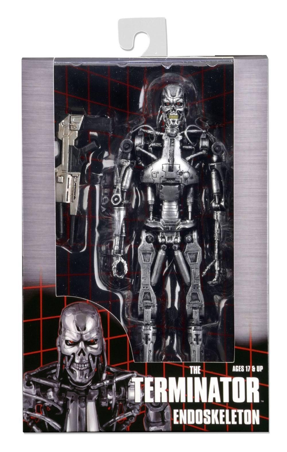 Terminator figurine endoskeleton 18 cm 2 