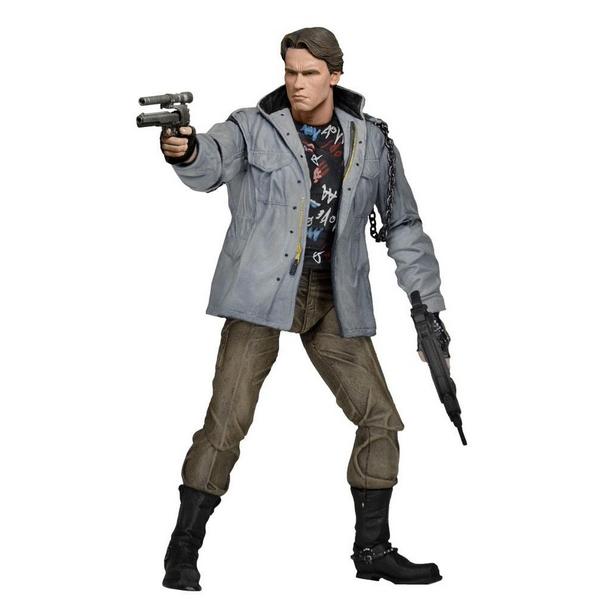 Terminator figurine ultimate t 800 tech noir 18 cm 1