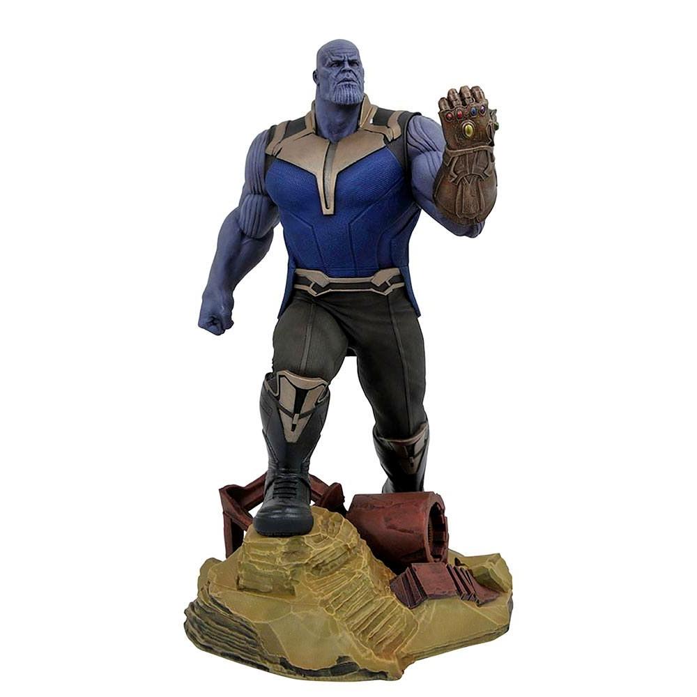 Thanos diamond select toys statuette