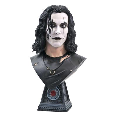 The crow legends 3d buste eric draven 25cm suukoo toys