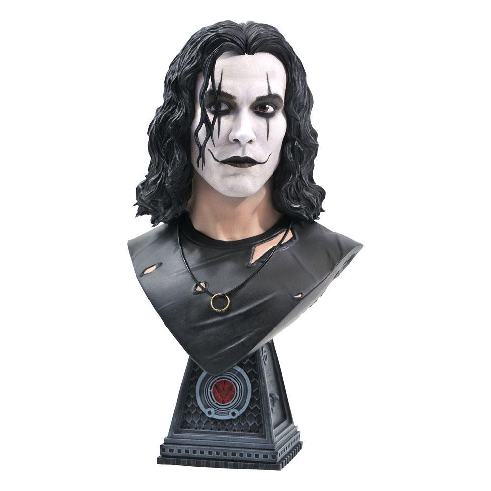 The crow legends 3d buste eric draven 25cm suukoo toys