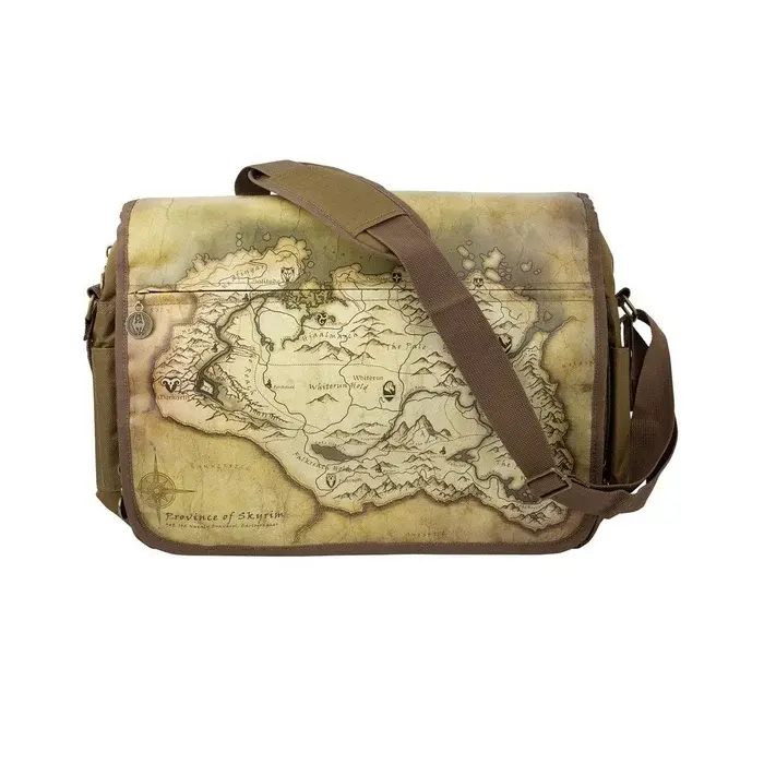 The elder scrolls v skyrim sac bandouliere map