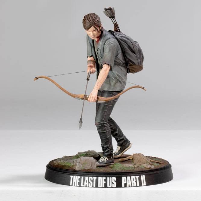 The last of us part ii statuette pvc ellie with bow 1 