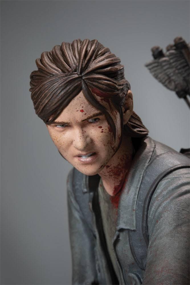 The last of us part ii statuette pvc ellie with bow 10 