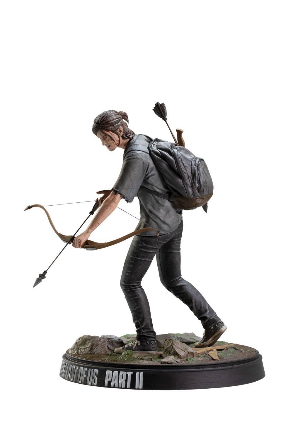 The last of us part ii statuette pvc ellie with bow 2 