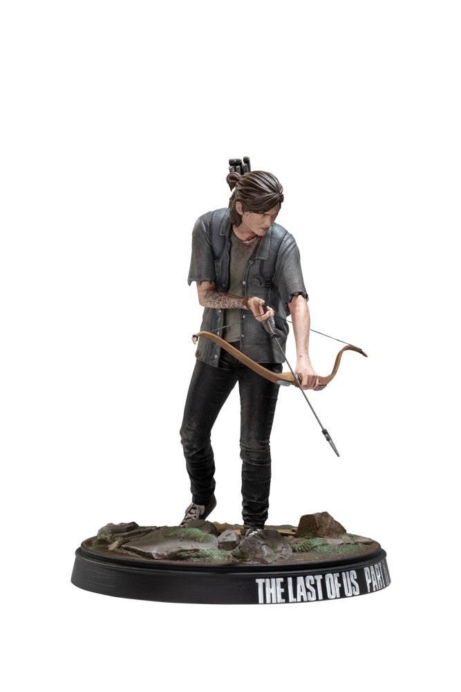 The last of us part ii statuette pvc ellie with bow 7 