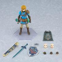 The legend of zelda tears of the kingdomfigurine figma link tears of the kingdom ver 15 cm suukoo toys