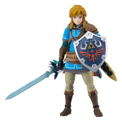 The legend of zelda tears of the kingdomfigurine figma link tears of the kingdom ver 15 cm