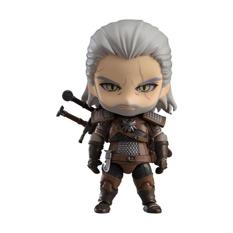 The witcher 3 wild hunt figurine nendoroid geralt 10 cm 1