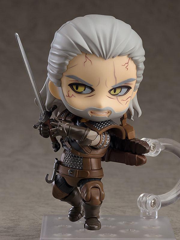 The witcher 3 wild hunt figurine nendoroid geralt 10 cm 3