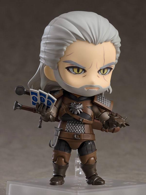 The witcher 3 wild hunt figurine nendoroid geralt 10 cm 5
