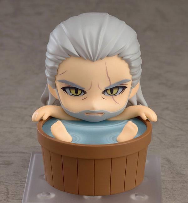 The witcher 3 wild hunt figurine nendoroid geralt 10 cm 6