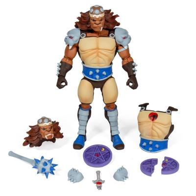 Thundercats wave 2 figurine ultimates grune the destroyer 18 cm suukoo toys figurine super7