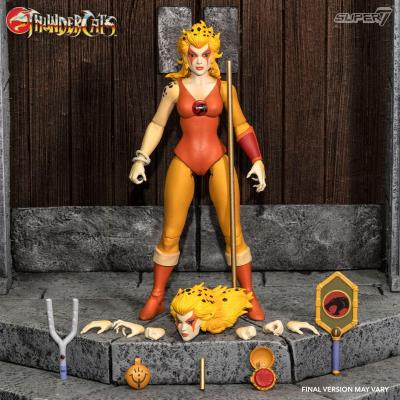 Thundercats wave 3 figurine ultimates cheetara the super speedy thundercats warrior 18 cm super7 suukoo toys