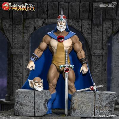 Thundercats wave 3 figurine ultimates jaga the wise thundercat mentor 18 cm super7 suukoo toys