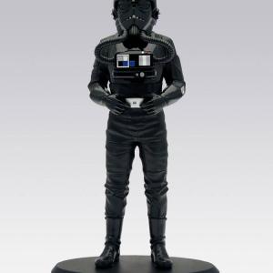 Star Wars statuette résine Tie Fighter Pilot collection Elite Attakus figurine édition limitée