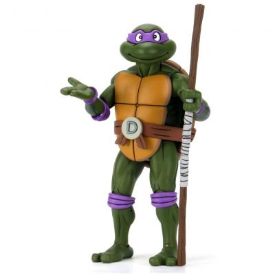 TMNT Cartoon DONATELLO 1/4 Géant Taille 37cm pvc NECA