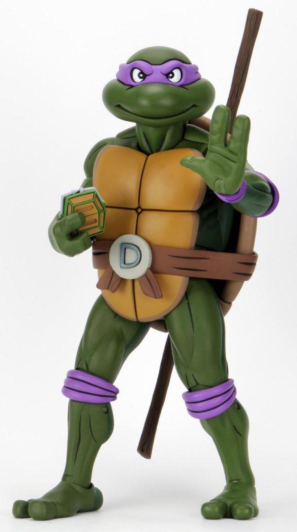 Tmnt suukoo toys figurine neca donatello turtles ninja 2