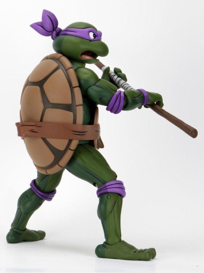 Tmnt suukoo toys figurine neca donatello turtles ninja 3 