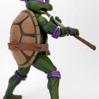 Tmnt suukoo toys figurine neca donatello turtles ninja 3 