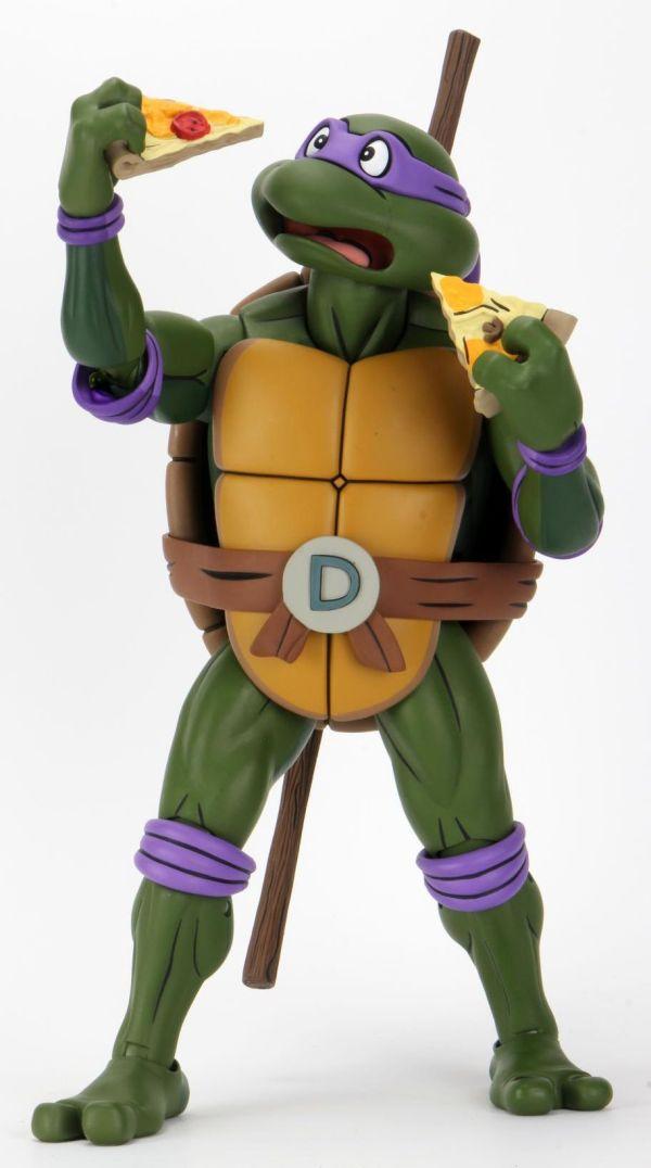 Tmnt suukoo toys figurine neca donatello turtles ninja 4 