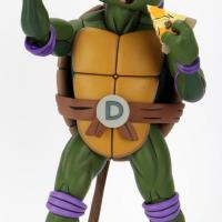 Tmnt suukoo toys figurine neca donatello turtles ninja 4 