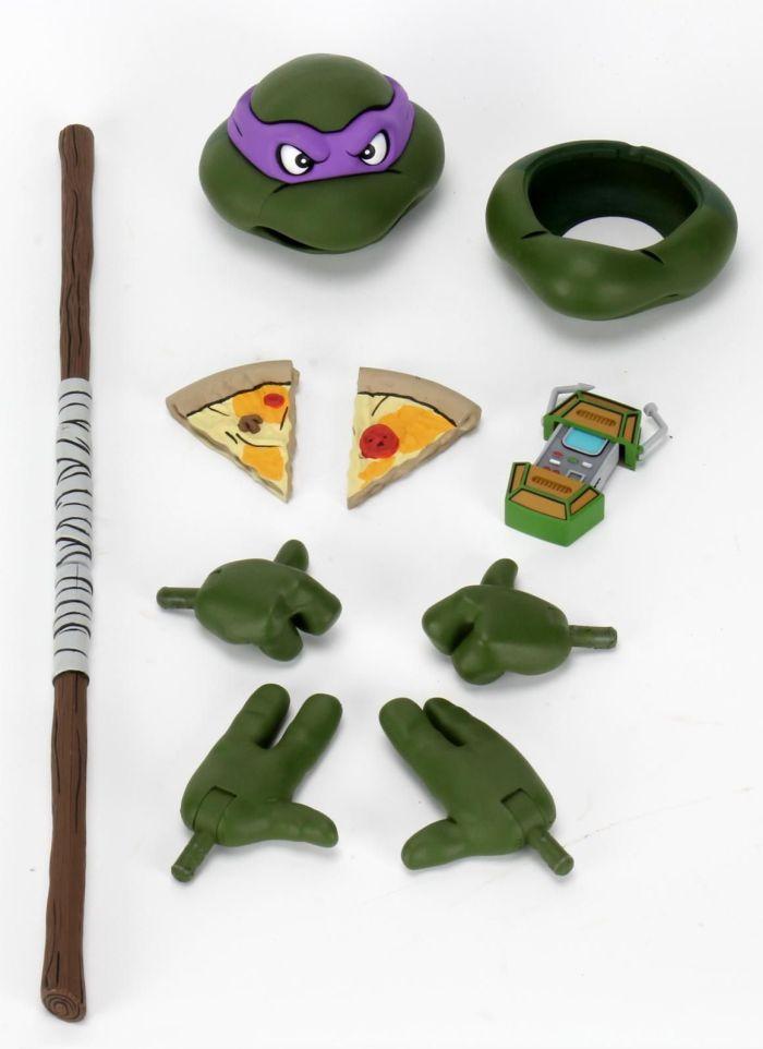 Tmnt suukoo toys figurine neca donatello turtles ninja 6 