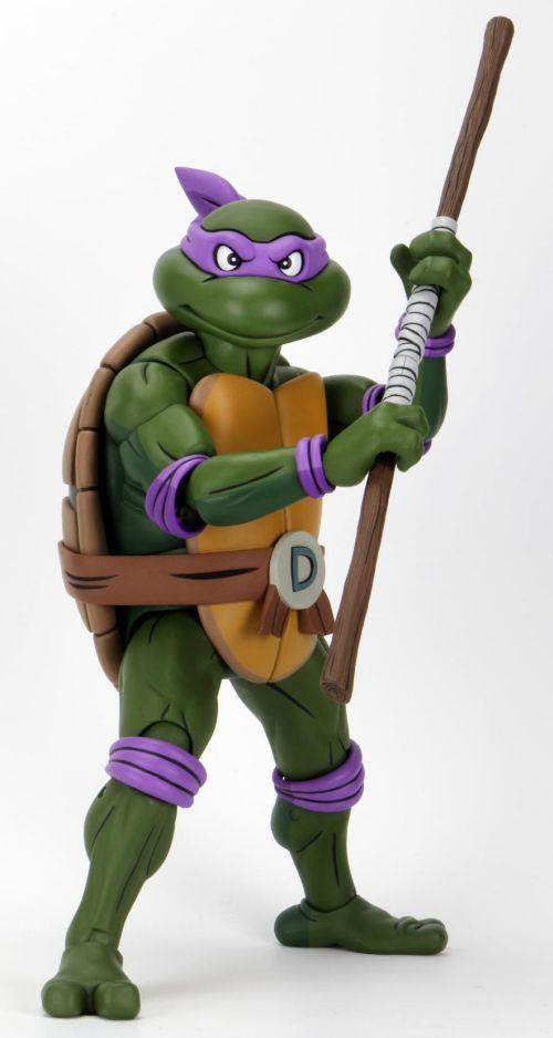 Tmnt suukoo toys figurine neca donatello turtles ninja 7 