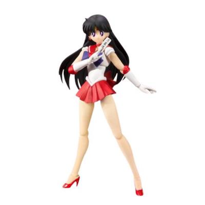 S.H. Figuarts Sailor Mars Animation Color Edition 15cm Bandai Tamashii