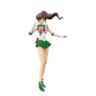 S.H. Figuarts Sailor Jupiter Animation Color Edition 15cm Bandai Tamashii