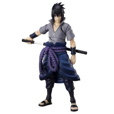 Naruto SH Figuarts Who He Bears All Hatred Sasuke Uchiha 14cm