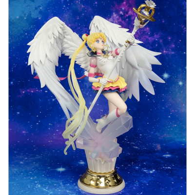 Sailor Moon Cosmos Figuarts Zero Chouette Eternal 24cm