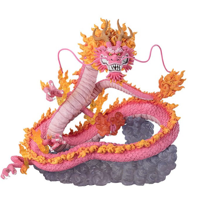 One Piece Figuarts Zero Kouzuki Momonosuke Twin Dragons 28,5cm