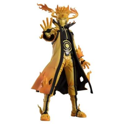 Naruto Shippuden SH Figuarts Naruto Kurama Link Mode Courageous Strength 14,5cm