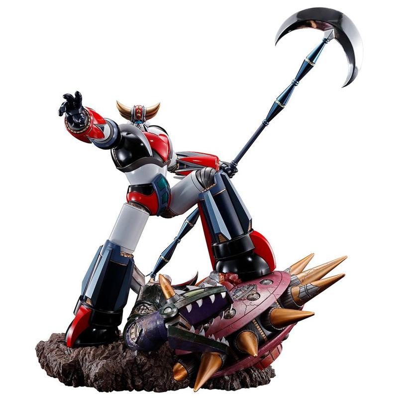 Tn66663 goldorak figuarts zero touche metallique goldorak 30cm jeeg