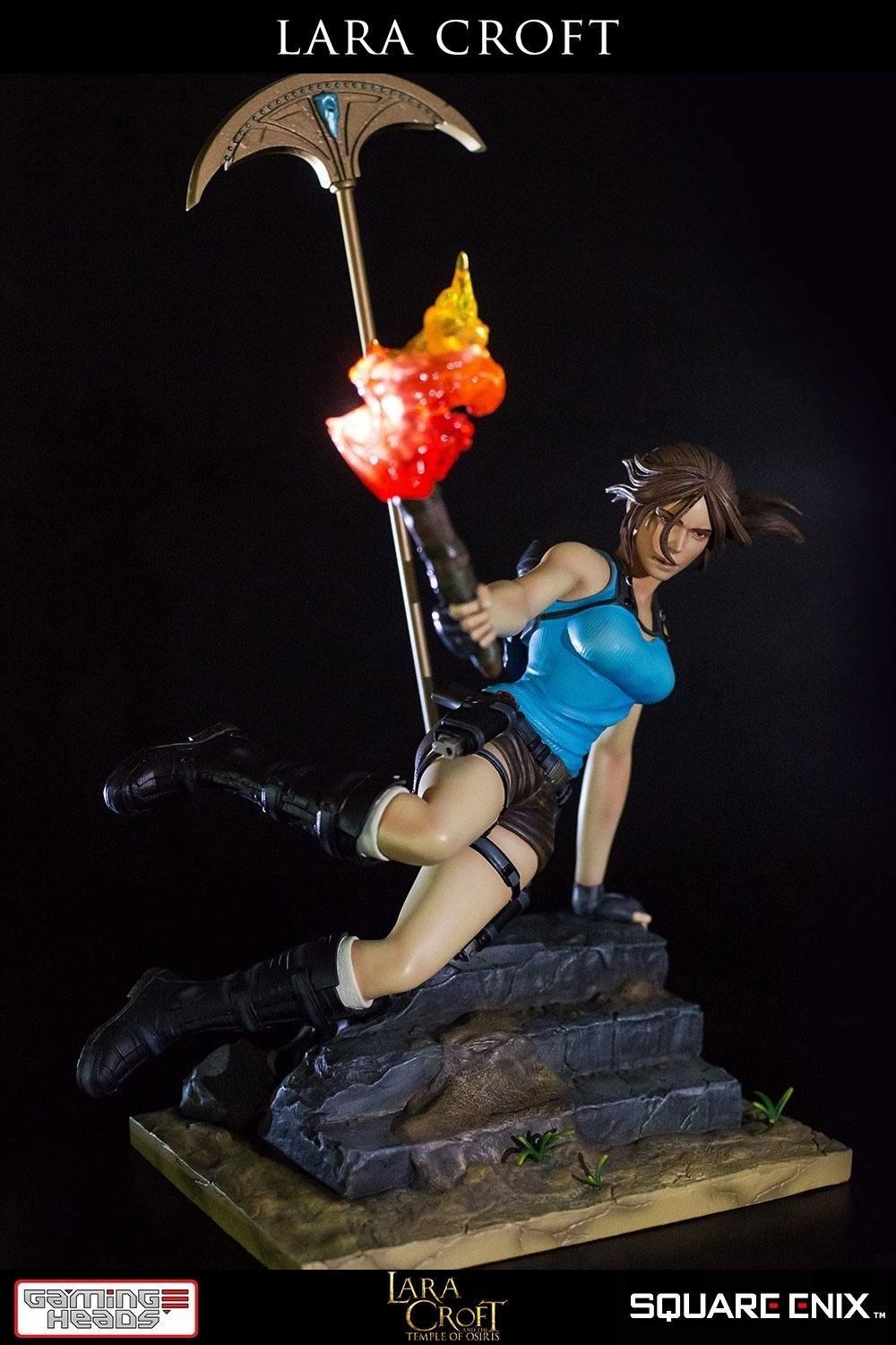 Tomb raider figurine suukoo toys gaming heads 2