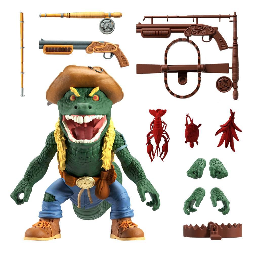 Tortues ninja figurine ultimates leatherhead suukoo toys 1