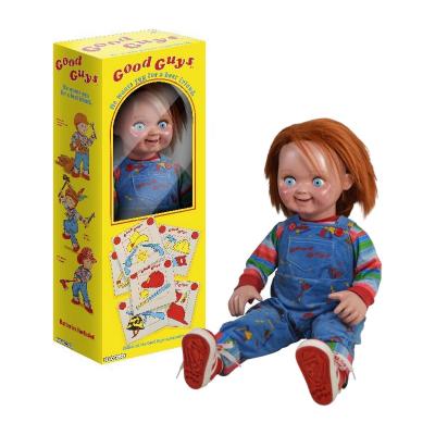 Chucky, la poupée de sang réplique poupée 1/1 Good Guys 74 cm Trick or Treat
