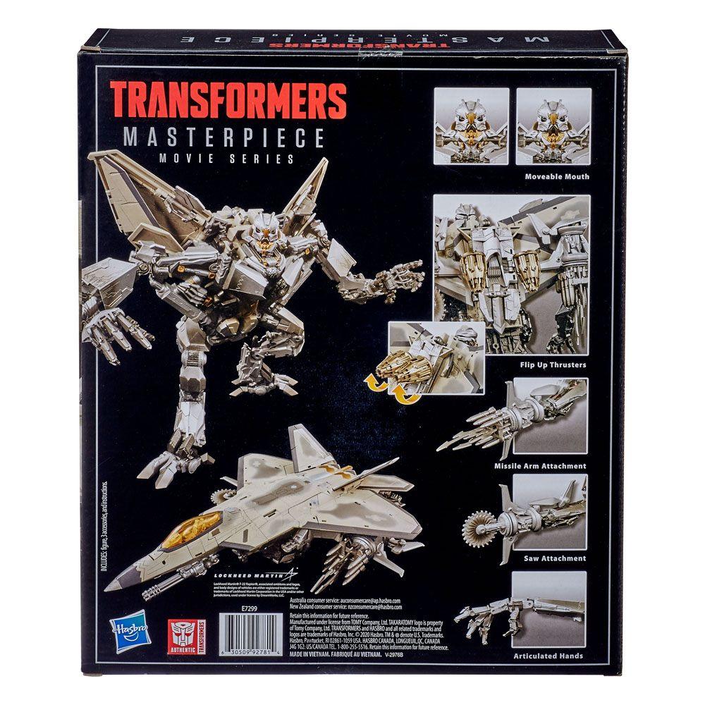 Transformers figurine masterpiece movie series mpm 10 starscream 28 cm 2