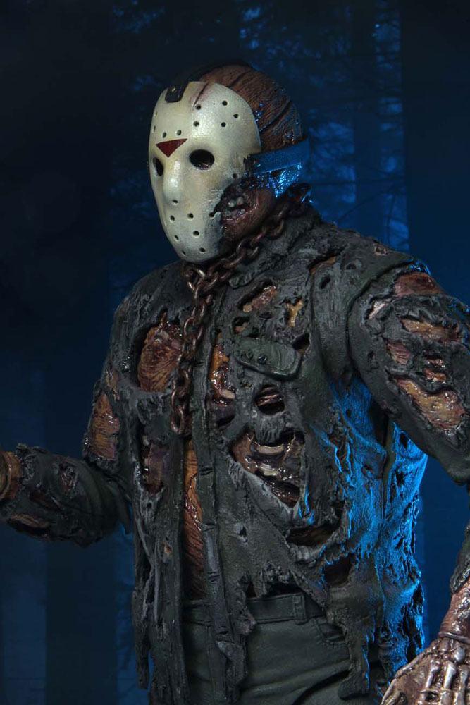 Vendredi 13 chapitre 7 figurine ultimate jason 18 cm neca action figure 2